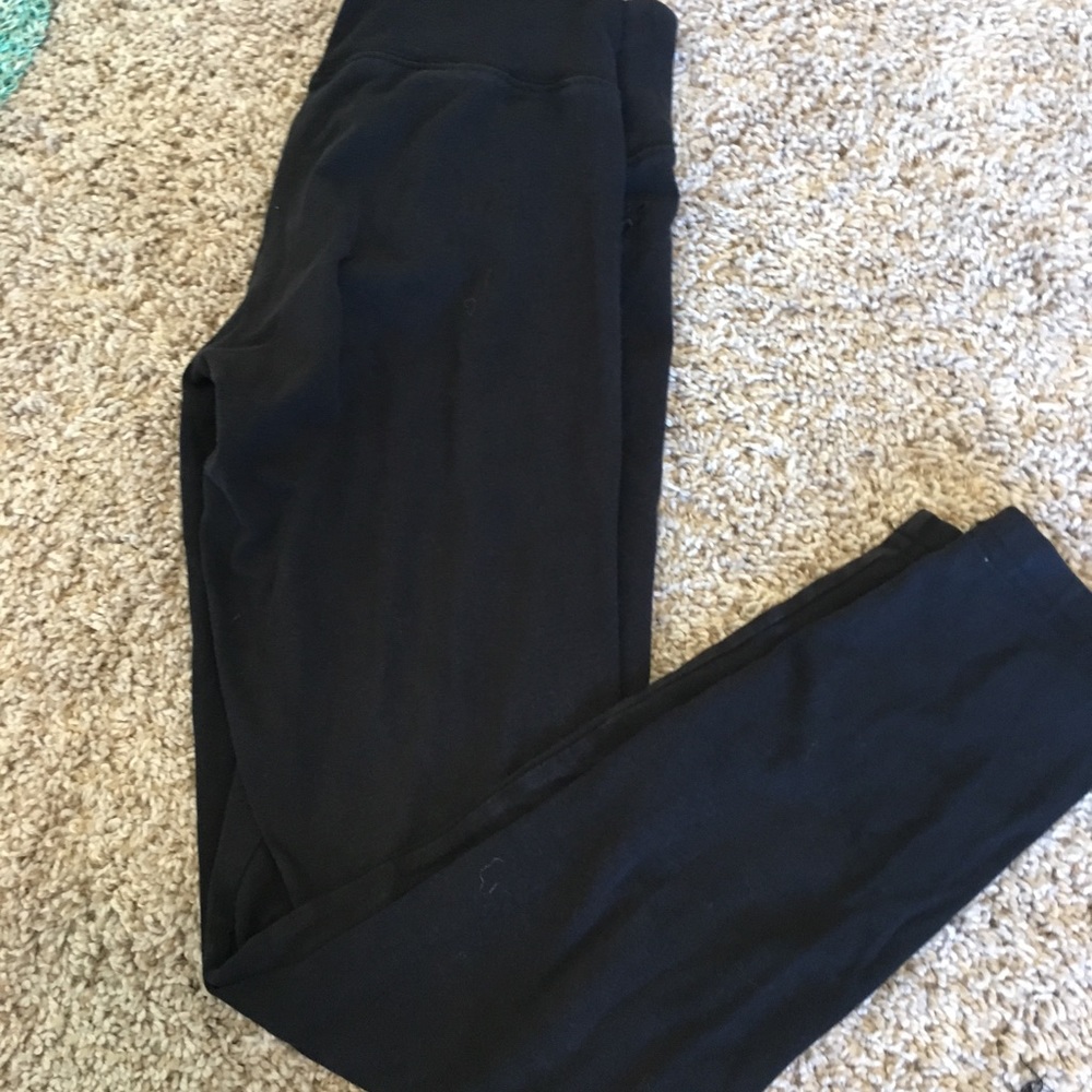black girls leggings